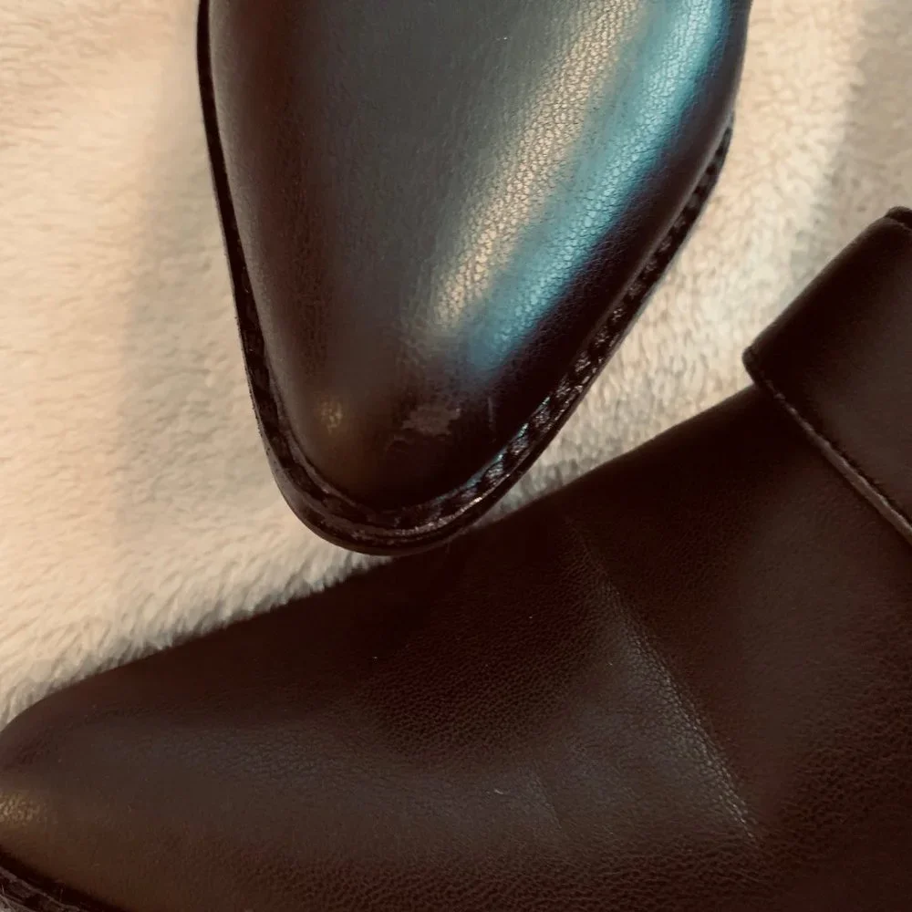 Marc Fisher Bradlee Black Over The Knee Black Boots Size 6 1/2M